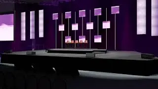 Walkthrough - PA Convention Center, Terrace Ballroom (Center)
