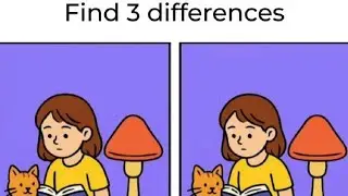 🧠LIVE QUIZ- Can You Find Differences? Beat The Clock Challenge, Only For Genius💝, 99.9% People Fail😵