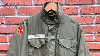 My M65 &lsquo;first pattern&rsquo; 1965-66 collection 