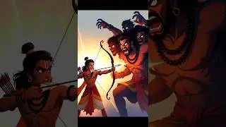 RAMAYAN &ndash; TRAILER 2026&ldquo;Ek kahani jo yugon se amar hai l#viral #cartoon #aianimation