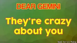 GEMINI They're crazy about you, July 2021 Tarot Love Reading