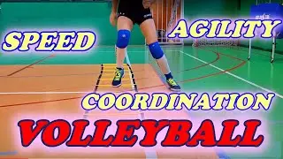 BEST VOLLEYBALL DRILLS | Agility + Coordination + Speed