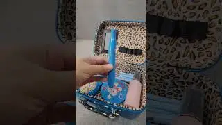 Удовлетворение от распаковки и обзора набора модной косметики #макияж #игрушки