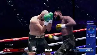 UNDISPUTED Tyson Fury Vs Deontay Walter GAMEPLAY