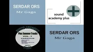 Serdar Ors   Mr Gaga Original Mix