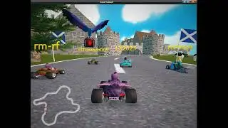 SuperTuxKart - Online Races Feat ElTuneado009, nimeye, rm-rf and LX2023 Part 2