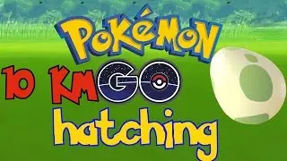 Pokemon GO 10KM EGG HATCHING ! LAPRAS, CHANSEY, SNORLAX, DRATINI!