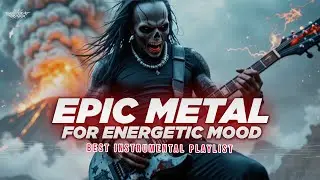 🔥 Best Metal Instrumental Playlist for Boosting Your Mood | Power Up Your Day!