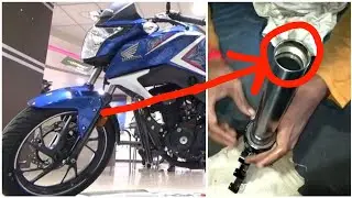 Honda hornet forned fork oil seal fitting