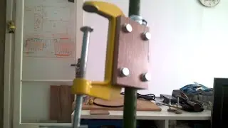 DIY Foredom hanger