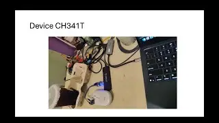 Akses device dari browser.   USBI2C - ADXL345 - WEBUSB