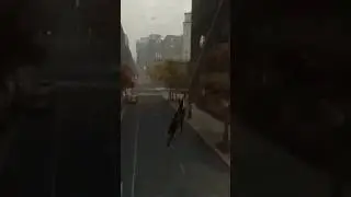 Just casually swinging through NYC #spiderman #nyc #webslinger #gameplay #shorts #ytshorts