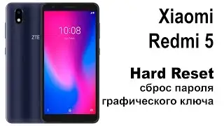 ZTE Blade A3 2020. Сброс графического ключа или пароля. Hard reset