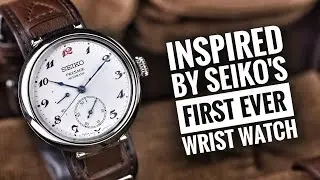 Seiko Presage 110th Anniversary Laurel Reissue — эмалированный циферблат SPB359