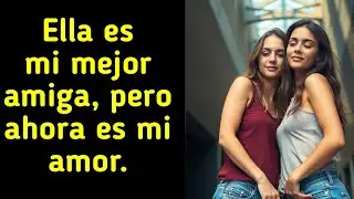 Tengo el doble de su edad… y estoy completamente bajo su hechizo | Historia lésbica
