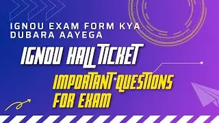 ignou hall ticket december exam 2021.ignou admit card kaise download kare 2022