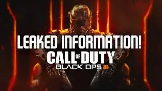 BLACK OPS 3 - LEAKED INFORMATION (Beta, Movement, Zombies)