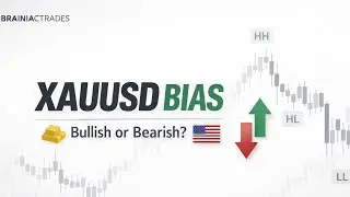 XAUUSD Bias Explained | Bullish or Bearish? (Structure-Based Analysis)