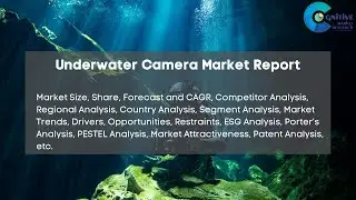 Underwater Camera Market Report 2024| Forecast, Industry Trend,share Price,Market Size & Growth