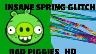 This Bad Piggies Glitch is So Bad it makes the Game 3D