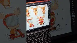 Adobe Illustrator +  iPad Pro #adobeillustrator #drawingprocess #drawingonipad #illustration #draw