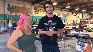 Meeting Some Of The Volunteers   Burning Man Temple 2018 Galaxia