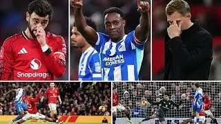 Man UTD 1-2 Brighton, Key moments, poor tactical decisions by Fletcher, player underperformance 