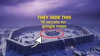 10 Places Google Earth is Hiding From You! (Warning)