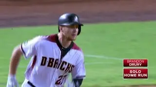 COL@ARI: Drury extends the lead with a solo home run
