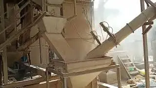 Paddy Bulk Weigher Without Elevator