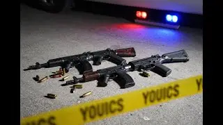 Police Seize Illegal Weapons in Hunedoara County