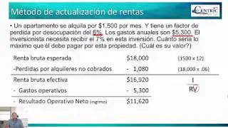 102   Método de actualización de rentas