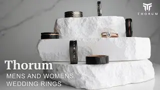 Thorum Mens and Womens Wedding Rings