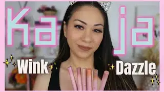 KAJA WINK DAZZLE Eyeshadow & Glitter Multi Sticks ll Favorites or Fails?