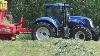 Jak rolnikom idą sianokosy?