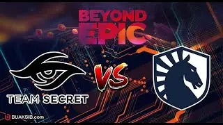 Dota2 Tournament Highlights | Beyond Epic 2020 | Team Secret Vs Team Liquid