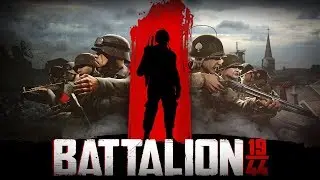 Battalion 1944 BETA Multiplayer Gameplay [PC][1080p-60fps]