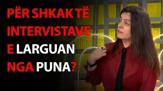 Për shkak të intervistave, e larguan nga puna? - Valdete Shabani: “Na mungohet liria e fjalës”