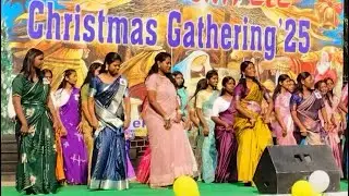Christmas Nagpuri Remix Dance// St.  Anne’s College 2025