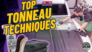 How To Clean & Weatherproof Your Truck Tonneau Cover - Chemical Guys