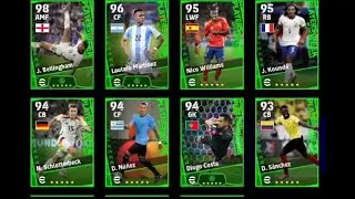 Trick to get a Bellingham AND MARTINEZ :  efootball24 july 4#efootball #pespackopening #football