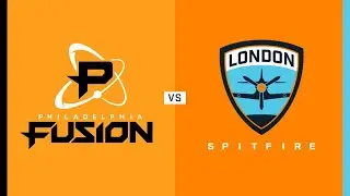 Full Match- Stage 2 Semi Final- Philadelphia Fusion vs London Spitfire