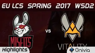 Highlights | MSF vs VIT - Game 2 - 17/2/2017