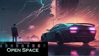 Ambient Music for a Rainy Day in Cyber City  - 