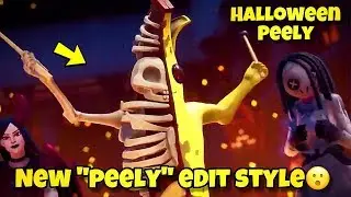 *NEW* EDIT STYLE FOR PEELY SKIN! Fortnite Battle Royale (HALLOWEEN PEELY STYLE)