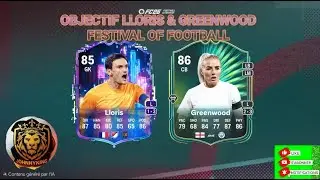FC 26|OBJECTIFS LLORIS & GREENWOOD FESTIVAL OF FOOTBALL