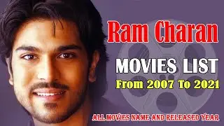 Ram Charan All Movie List: Filmography From Chirutha to RRR | Latest | Hit and Flop