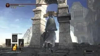 Dark Souls 3 - Lightning Clutch Ring Location - Archdragon Peak - ps4