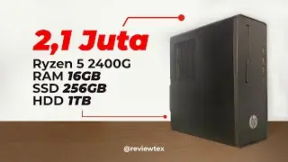 [Beli PC Eps 4] 2 Juta Kurang Dapat Ryzen 5