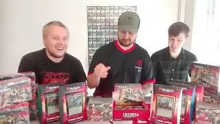 Ikoria: Lair of Behemoths Unboxing, WPN Premium (FIN)